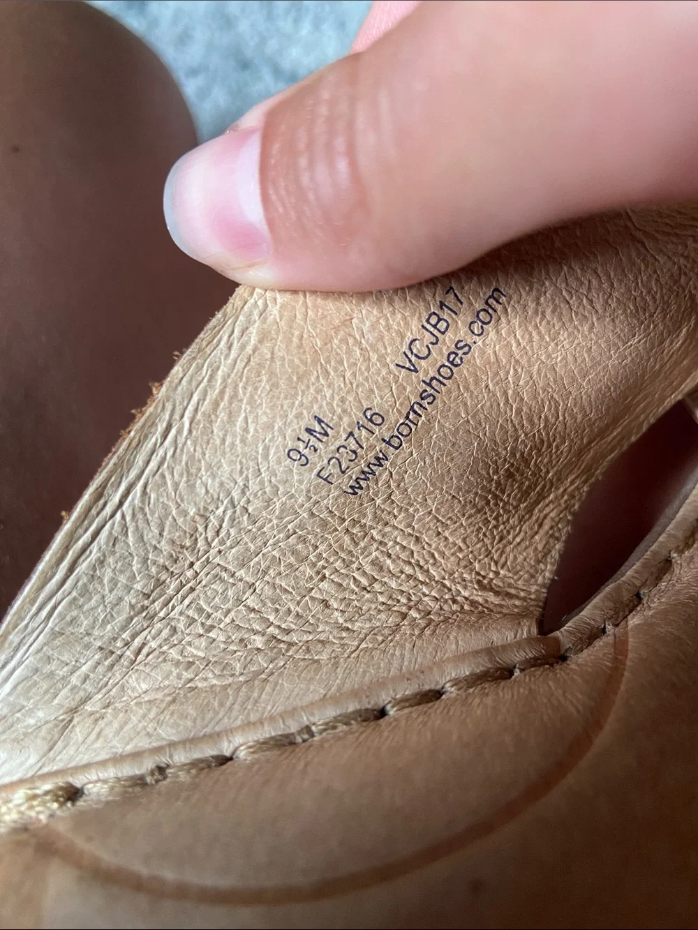 Born slip mule